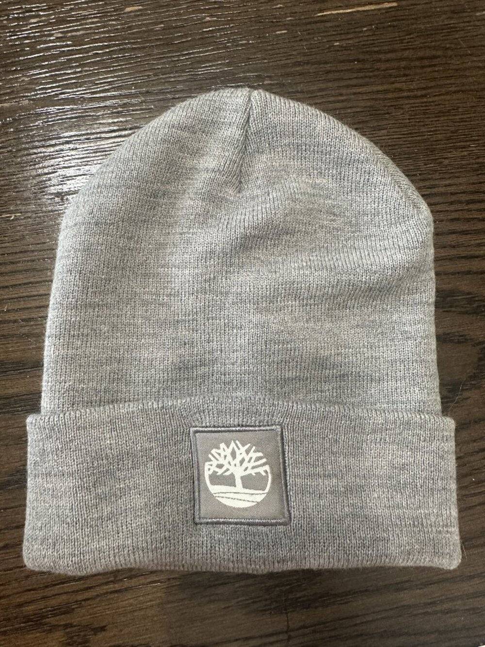 Timberland Men's Winter Beanie Hat One Size Gray New